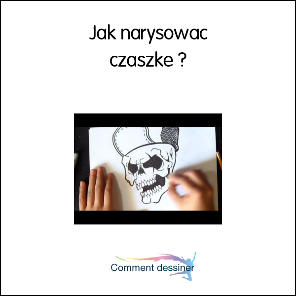 Jak narysować czaszkę